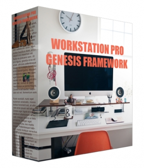 Product picture  Blogger Pro Genesis Theme Framework